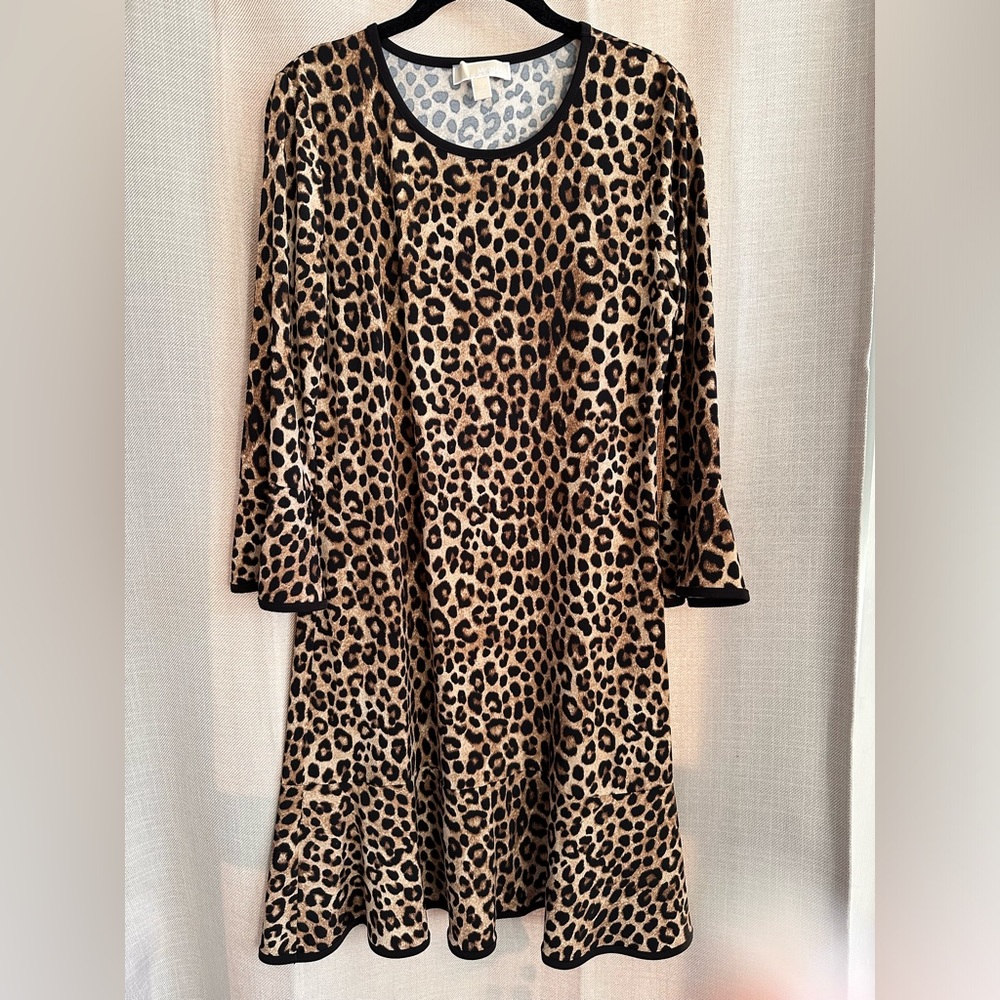 Michael Kors animal print dress